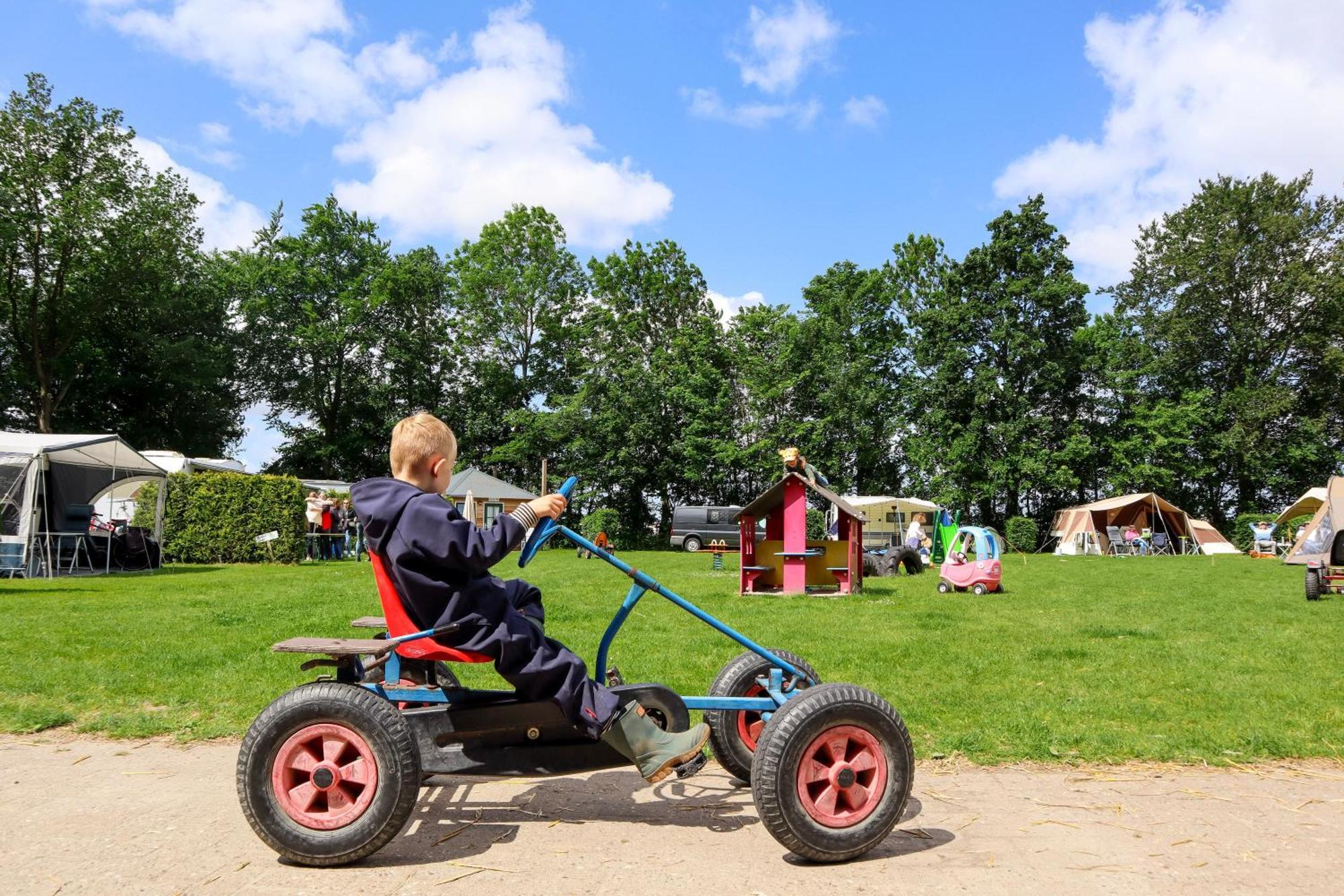 Boerderijcamping De Hinde Dronten Ngoại thất bức ảnh