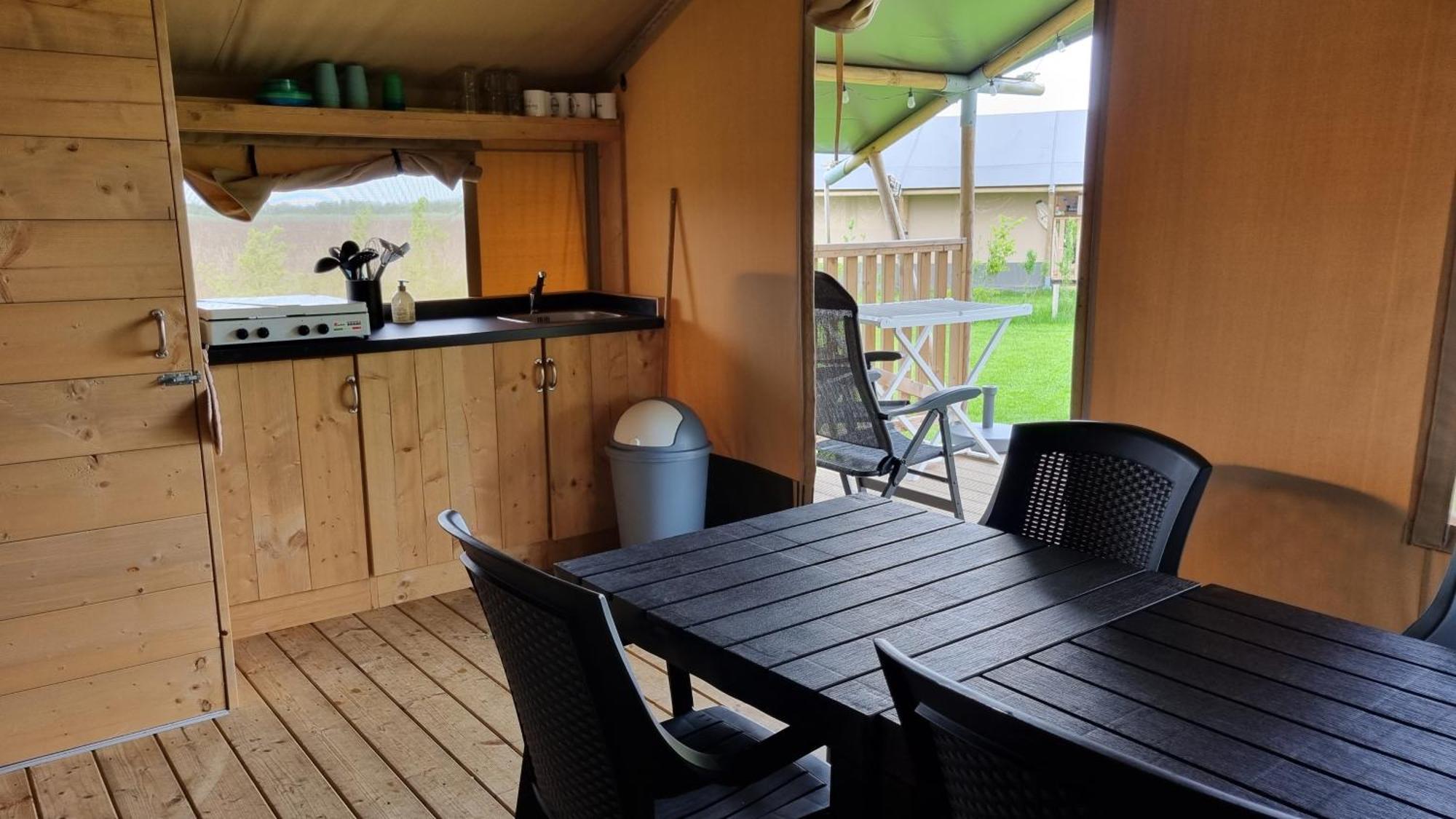 Boerderijcamping De Hinde Dronten Phòng bức ảnh