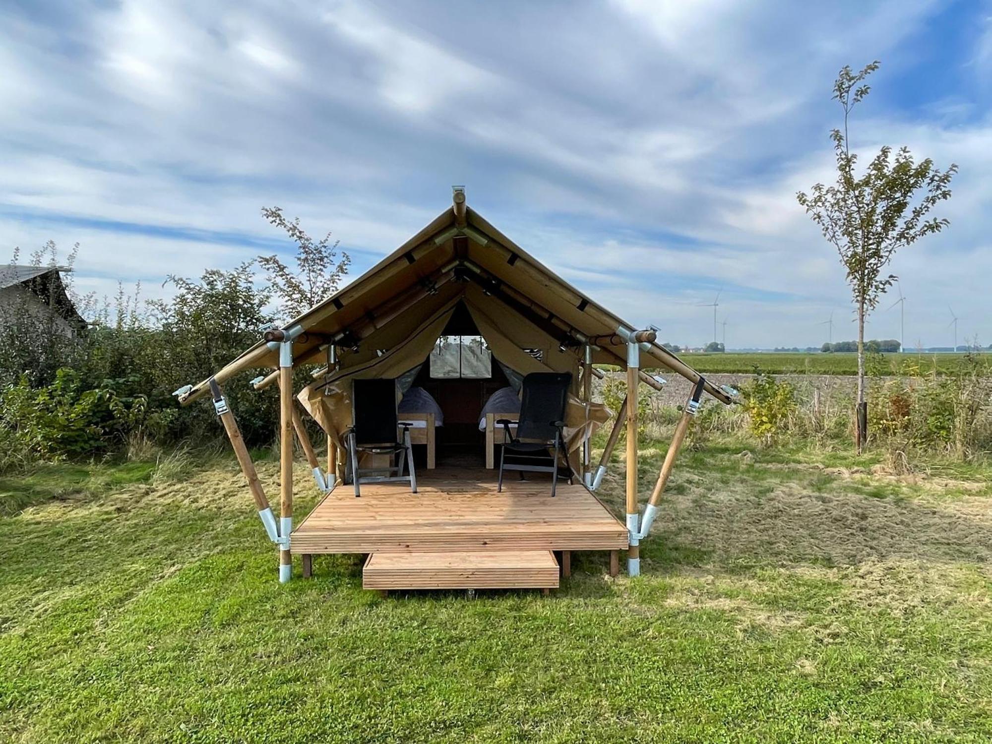 Boerderijcamping De Hinde Dronten Ngoại thất bức ảnh